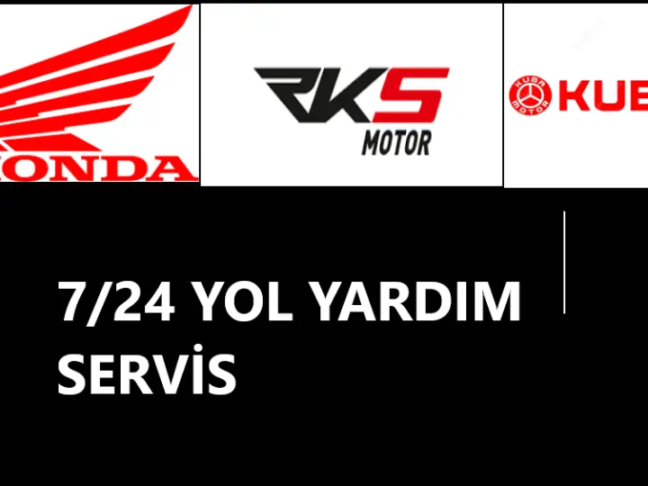 MOTOR YARDIM 7/24