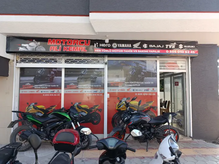Motorcu Ali Kemal