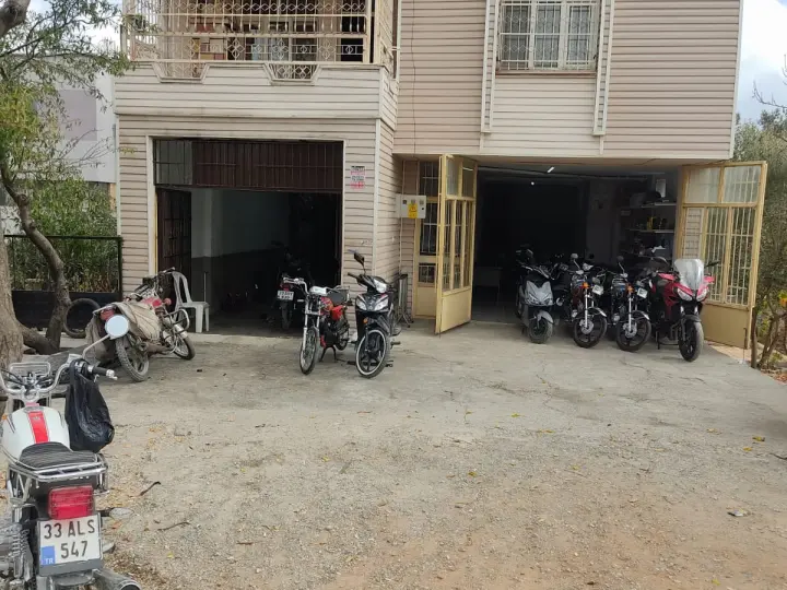 Motorcu Ali / Zevk Motor Cfmoto Yetkili Servis