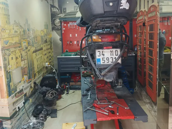 MOTORCU BG kiralık motor.