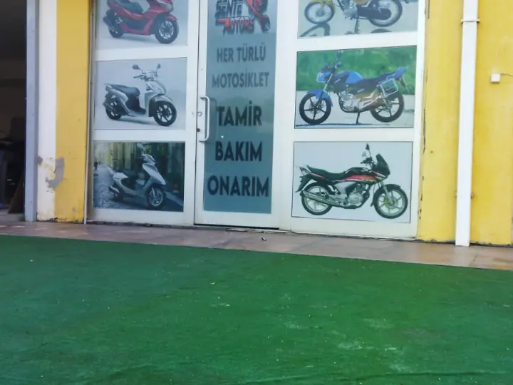 Motorcu Cenan Usta