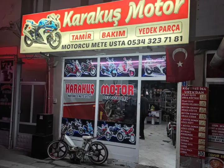 Motorcu Gökhan Usta