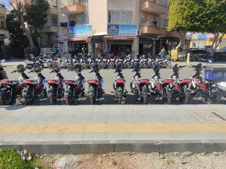 Motorcu hamit usta mersin