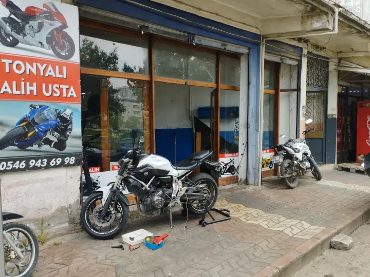 Motorcu İsmail Usta
