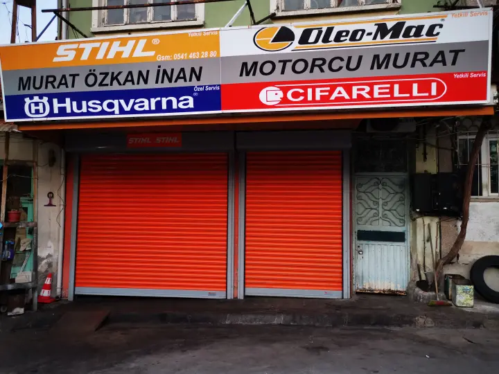 Motorcu Murat Murat Özkan İnan