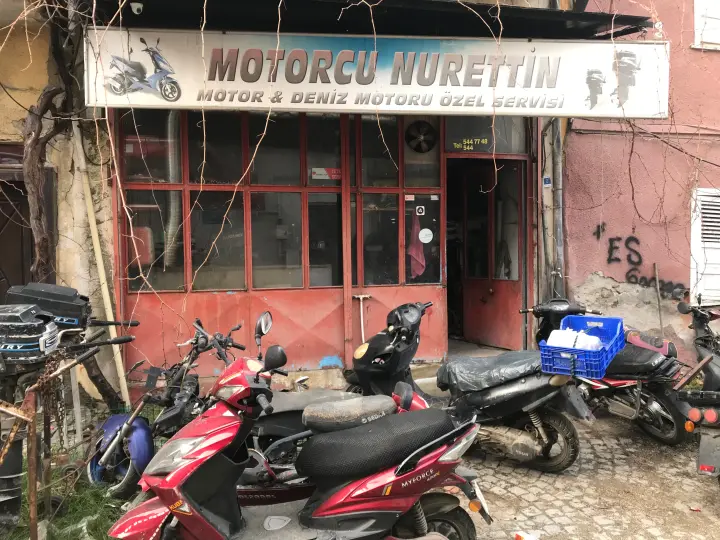 Motorcu Nurettin Mudanya