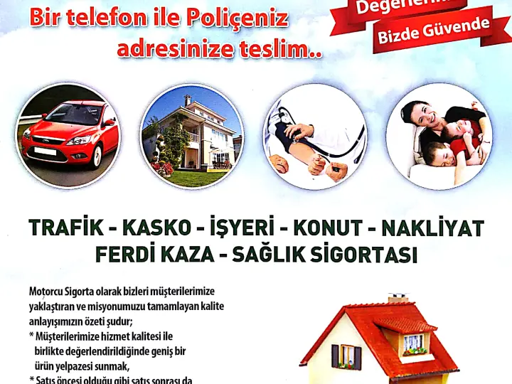 Motorcu Sigorta ve Arac. Hizm. Ltd. Şti