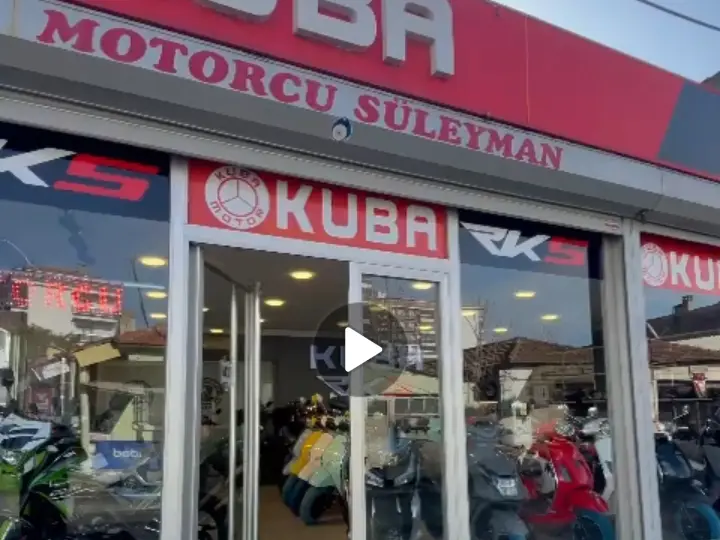 Motorcu Süleyman - Kuba RKS & Benelli