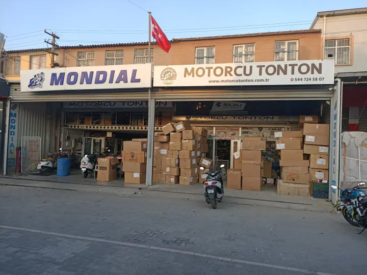 Motorcu Tonton