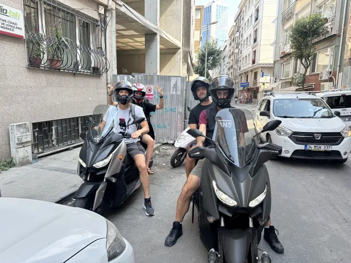 MOTORCYCLE RENTAL İSTANBUL