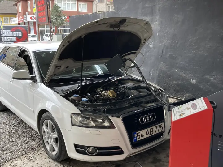 Motoriçi Temizleme ve Partikül Katalizör temizleme Özoto
