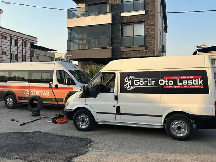 motorlu kara taşıtları lastik tamiri
