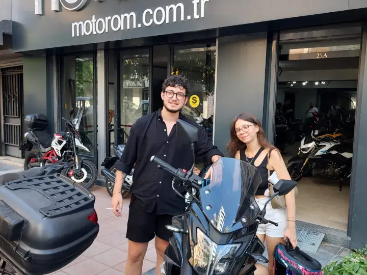 MOTOROM | Kuba - Rks - Skyjet - Segway - Mondial - Tvs - Cfmoto - Yuki - Voge - Benda - Regal Raptor İzmir Motor Satış Bayisi