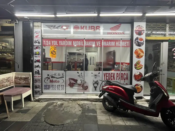 MOTORSİKLET ACİL YOL YARDIM VE BAKIM