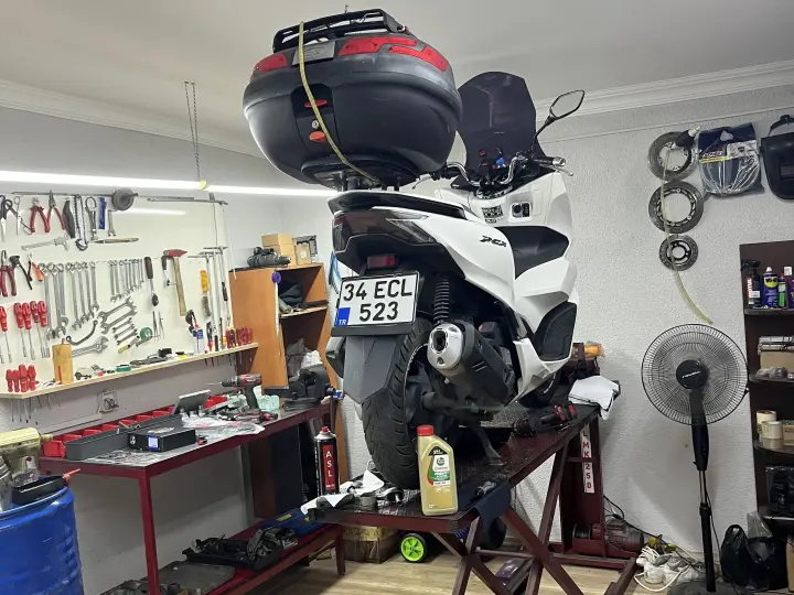 Motorsiklet Atölyem motovlog