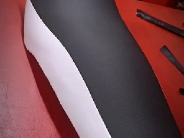 Motorsiklet döşeme atölyesi koltuk kılıfı etek elcik