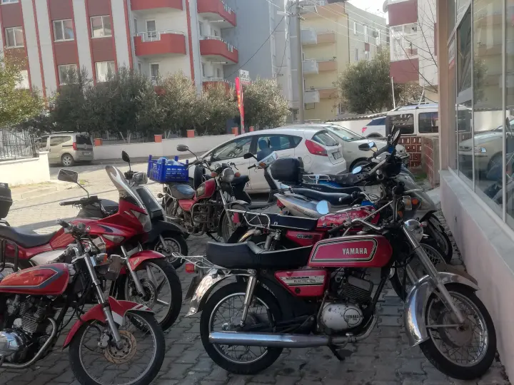Motorsiklet Tamiri Cuneyt Usta