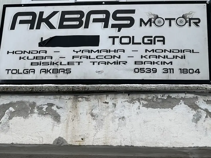 Motorsikletci Tolga