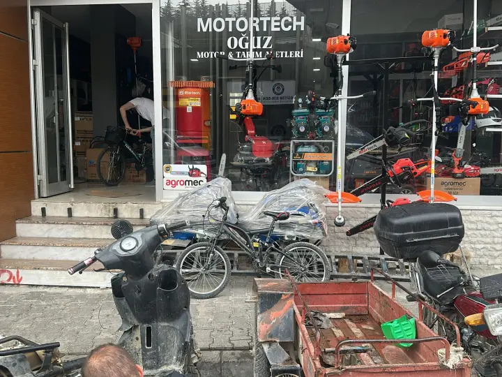 MotorTech® Motosiklet Servis Tamir Yedek Parça Scooter E Bike Samsun