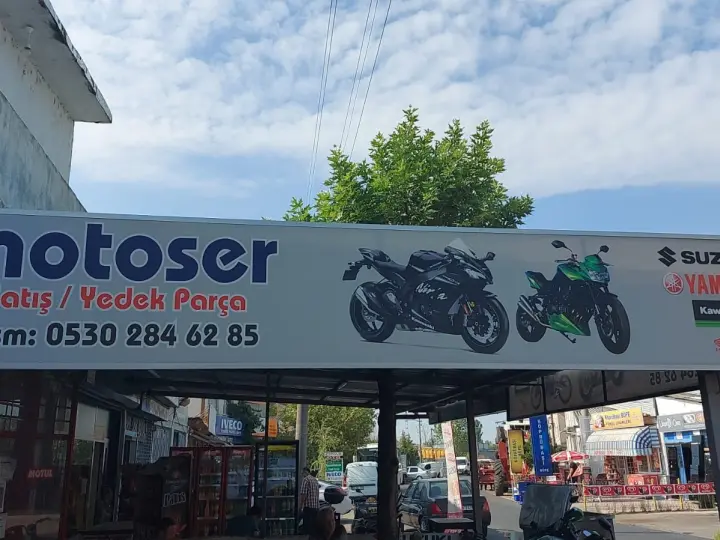 Motoser motosiklet tamir/yedek parça