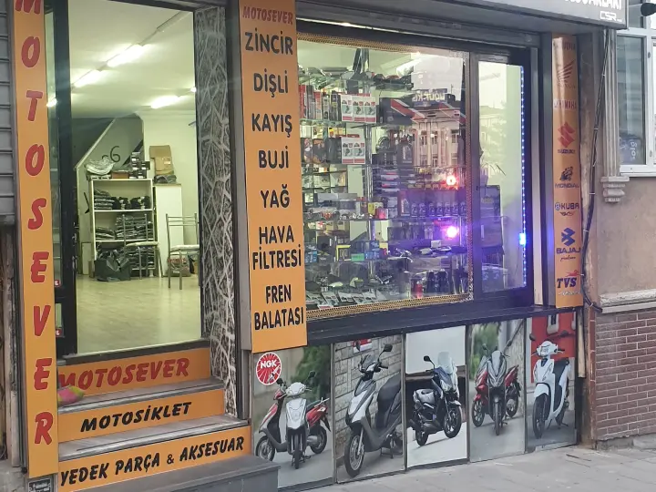 MOTOSEVER-SEVERMOTO MOTOSİKLET YEDEK PARCA VE AKSESUAR