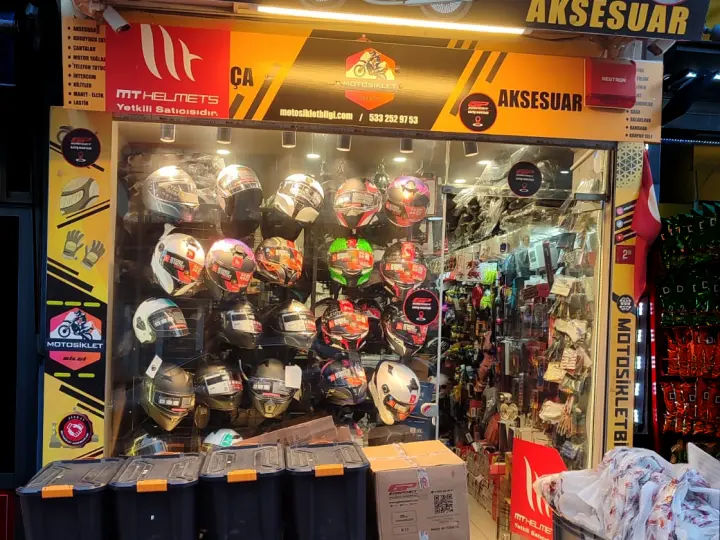 motosiklet bilgi aksesuar