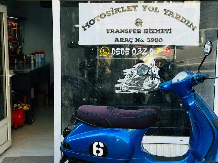 Motosiklet Çekici Hizmeti
