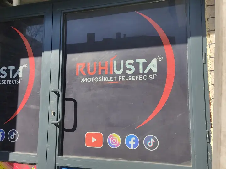 Motosiklet felsefecisi Ruhi Usta