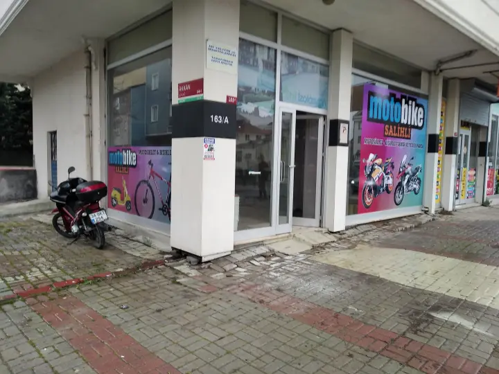 Motosiklet Lastik değişim balans mıchelın satış noktası motobike salihli