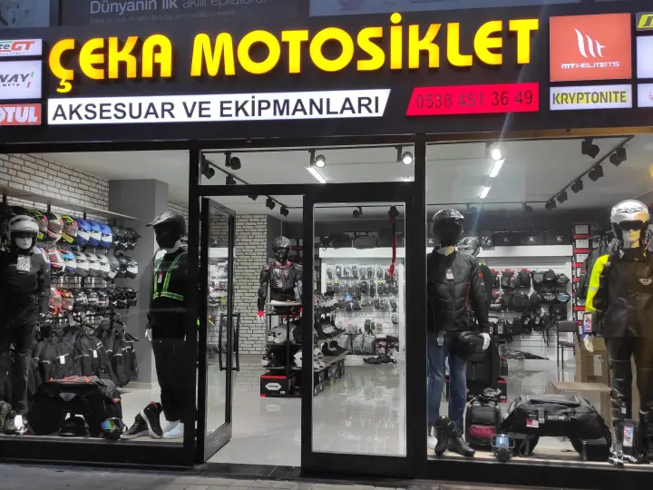 Motosiklet Parçacısı