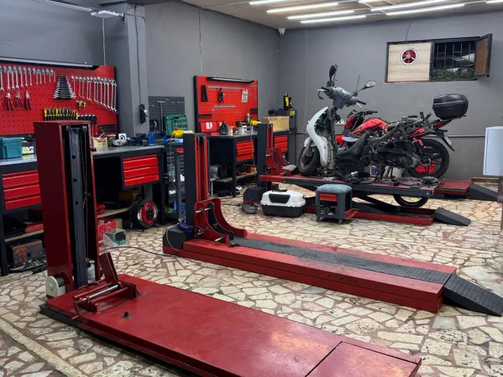 Motosiklet Servisi Motohex