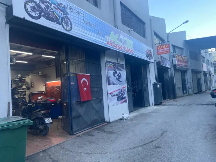 Motosiklet Tamir Tvs Cf Moto Mondial