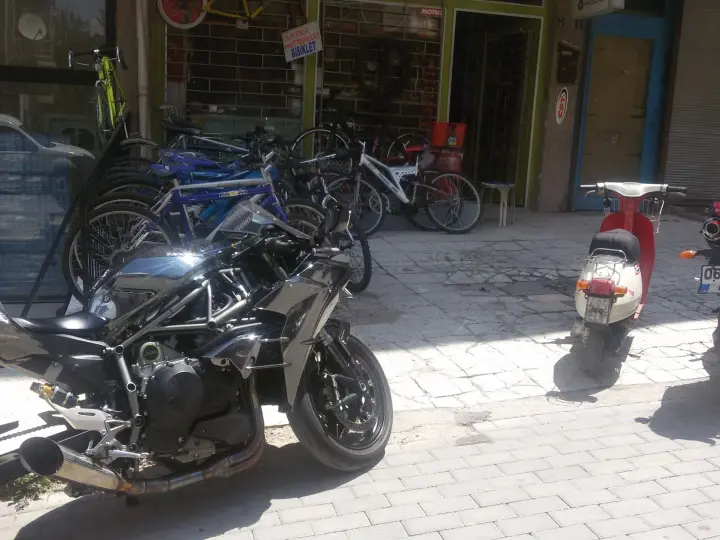 MOTOSİKLET TAMİRATI