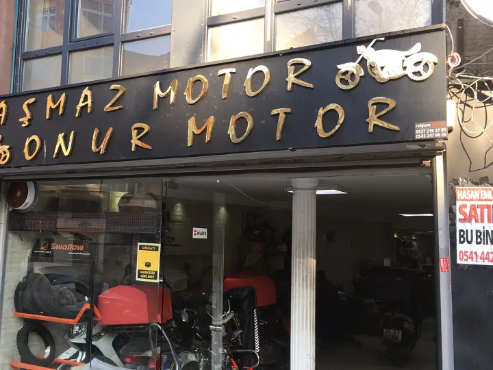 Motosiklet Tamirhane Bakım Onarım