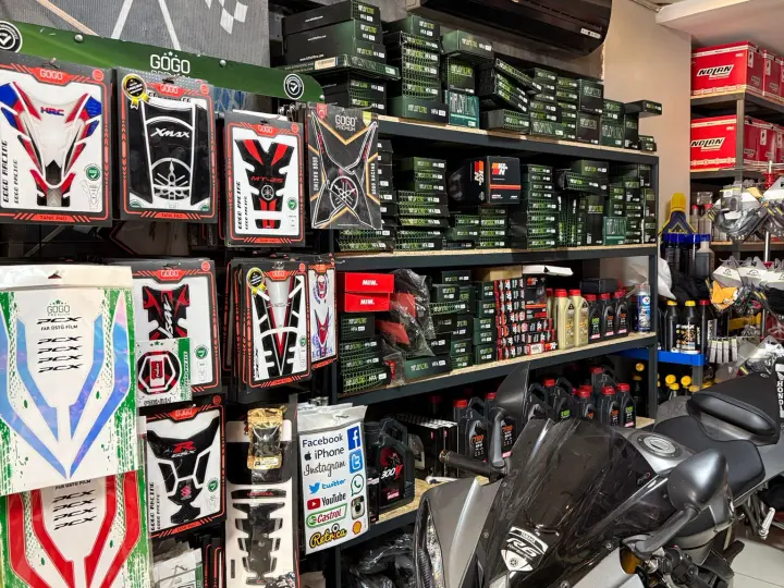 Motosiklet Yedek Parça - MCA Motor - Lastik - Aksesuar - Konak | İzmir