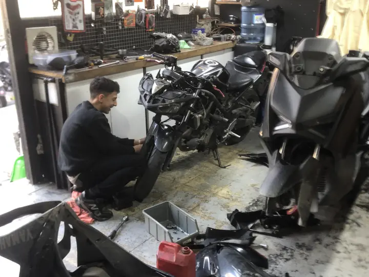 MOTOSİKLET YOL YARDIM 7/24 ONLİNEE MOTOR