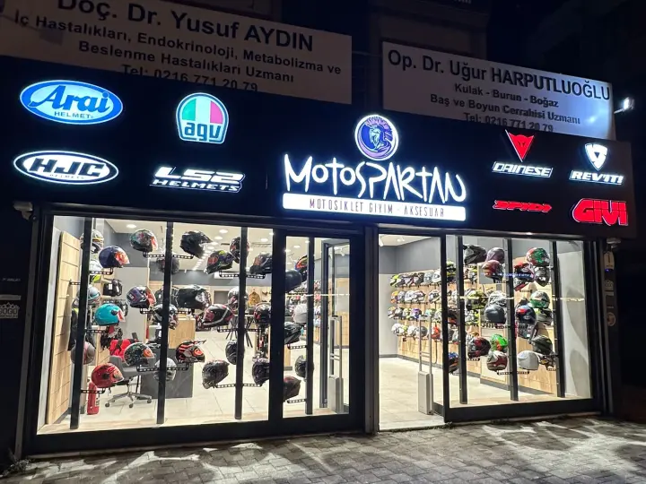 MotoSpartan Pendik Kask, Giyim ve Aksesuar