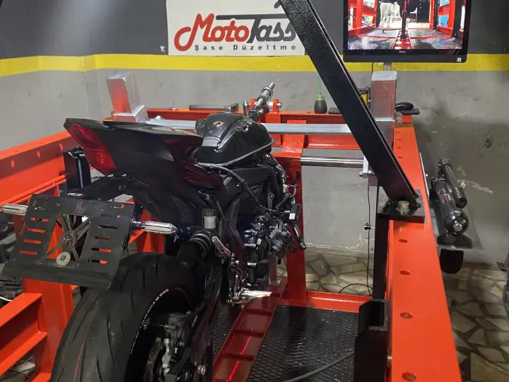MotoTass Motosiklet Şase Düzeltme Yedek Parça Aksesuar