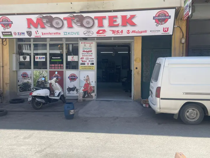 Mototek Motosiklet Tamir Bakım Yedek Parça Underground Kawasaki Isparta