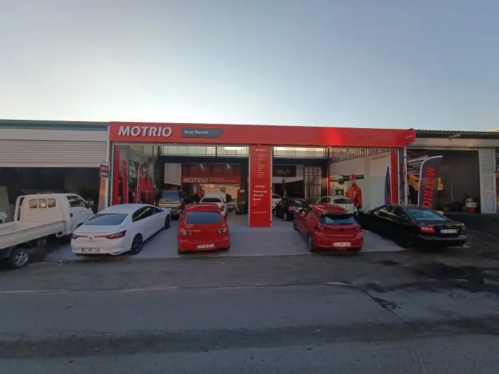 Motrio Tekirdağ - Trakpar Araç Servisi