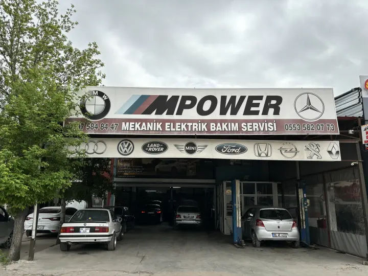 MPOWER OTO MEKANİK ELEKTRİK SERVİSİ