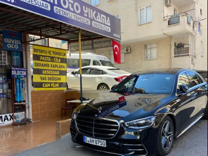 MR Oto Yıkama Detay Merkezi