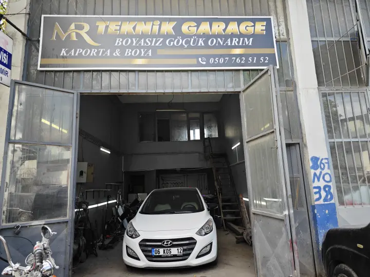 MR TEKNİK GARAGE BOYASIZ GÖÇÜK ONARIM MERKEZİ