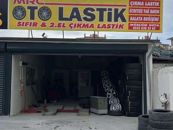 MRC OTO LASTİK SERVİSİ