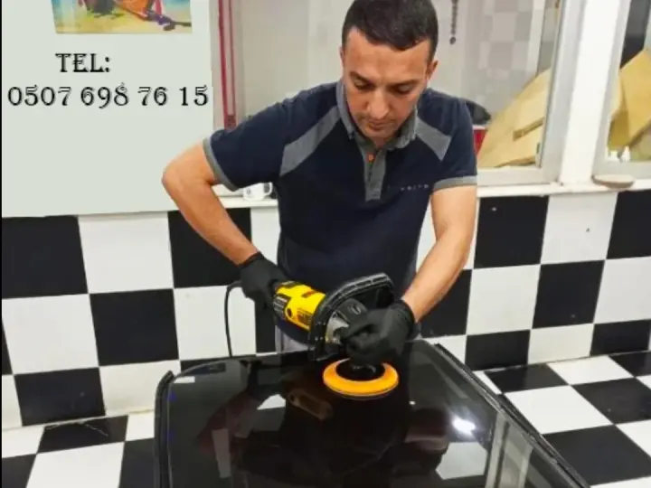 MrGlass Clinic Cam çizik giderme onarım merkezi