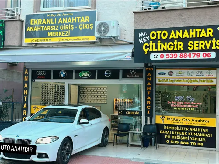 Mr.Key Oto Anahtar ve Çilingir