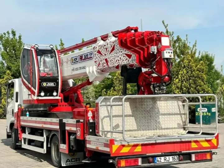 MRS Vinç Kiralama Platform Kiralama