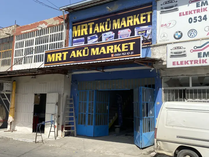 MRT AKÜ MARKET