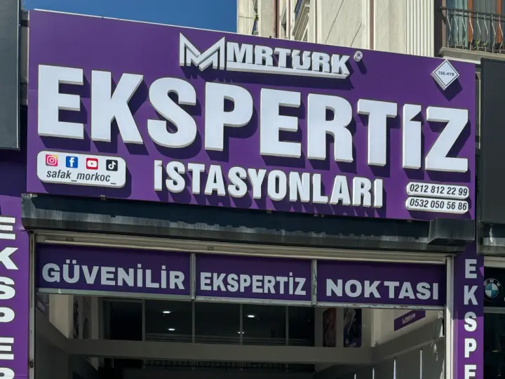 Mrtürk ekspertiz istasyonları