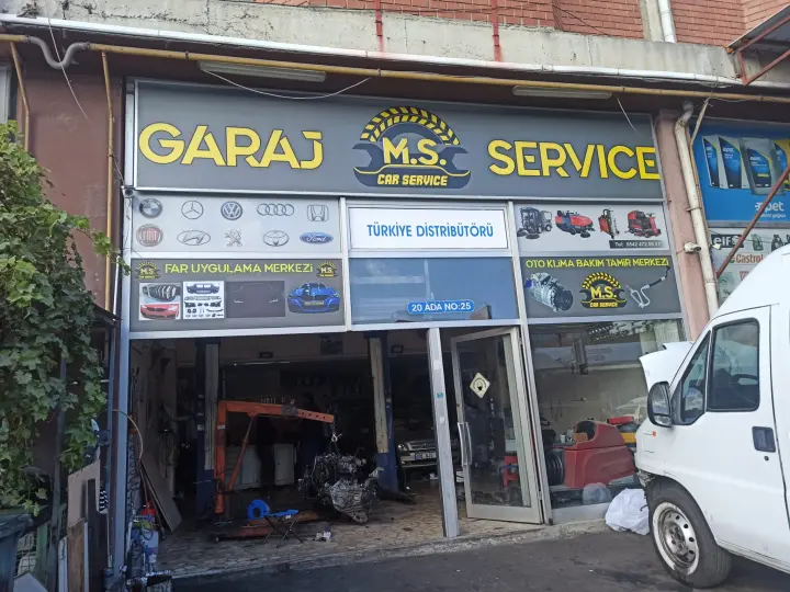 MS Garaj